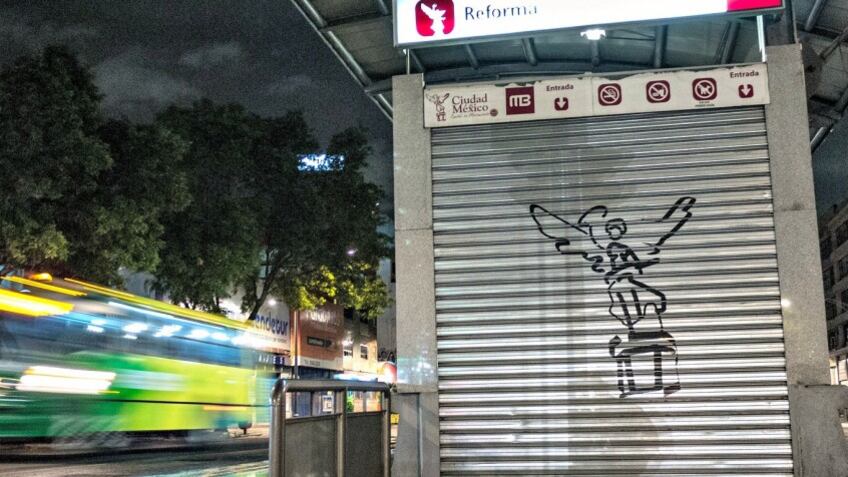 Nochebús transporte CDMX