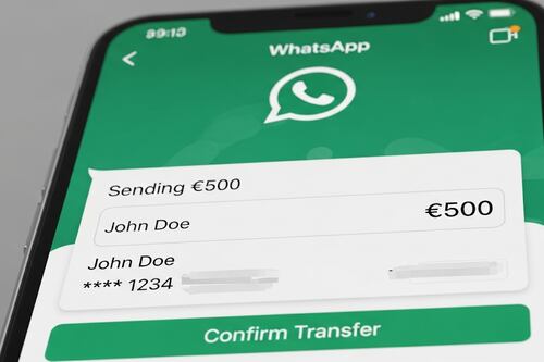 WhatsApp permitirá compartir CLABE en nueva función bancaria para pequeños negocios