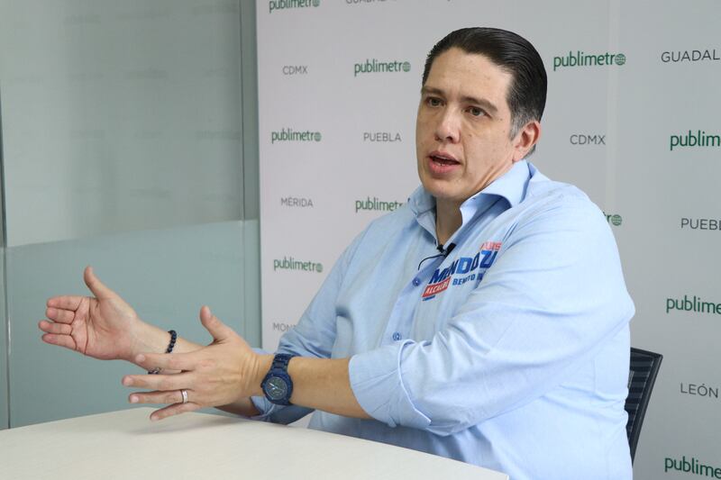 No tengo contrincante en Benito Juárez, Luis Mendoza Acevedo