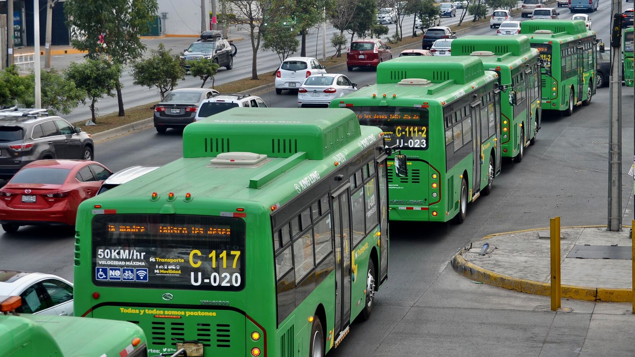 En la administración actual ya se lograron tres periodos de 30 días consecutivos sin muertes por transporte público. CORTESÍA