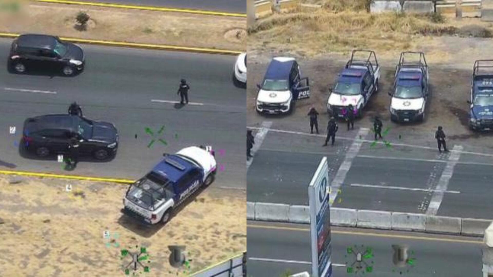 Lanzan operativo de seguridad interinstitucional por tierra y aire entre los límites entre Guanajuato y Jalisco