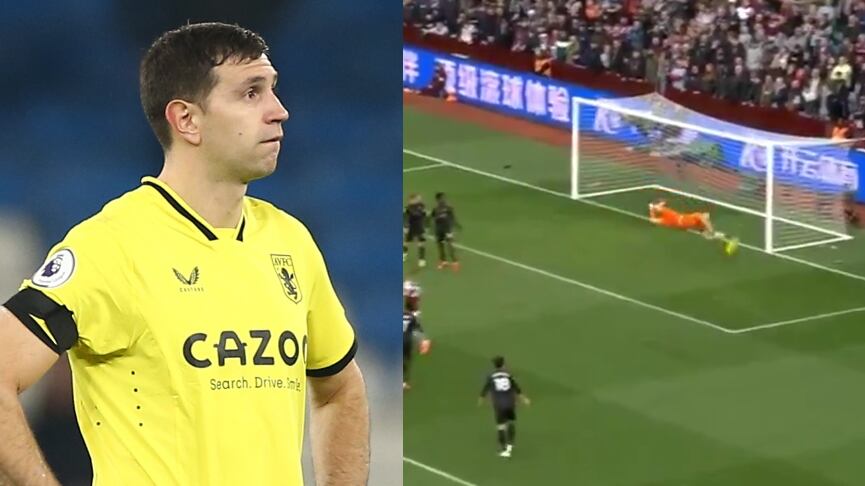 Autogol de Emiliano Martínez