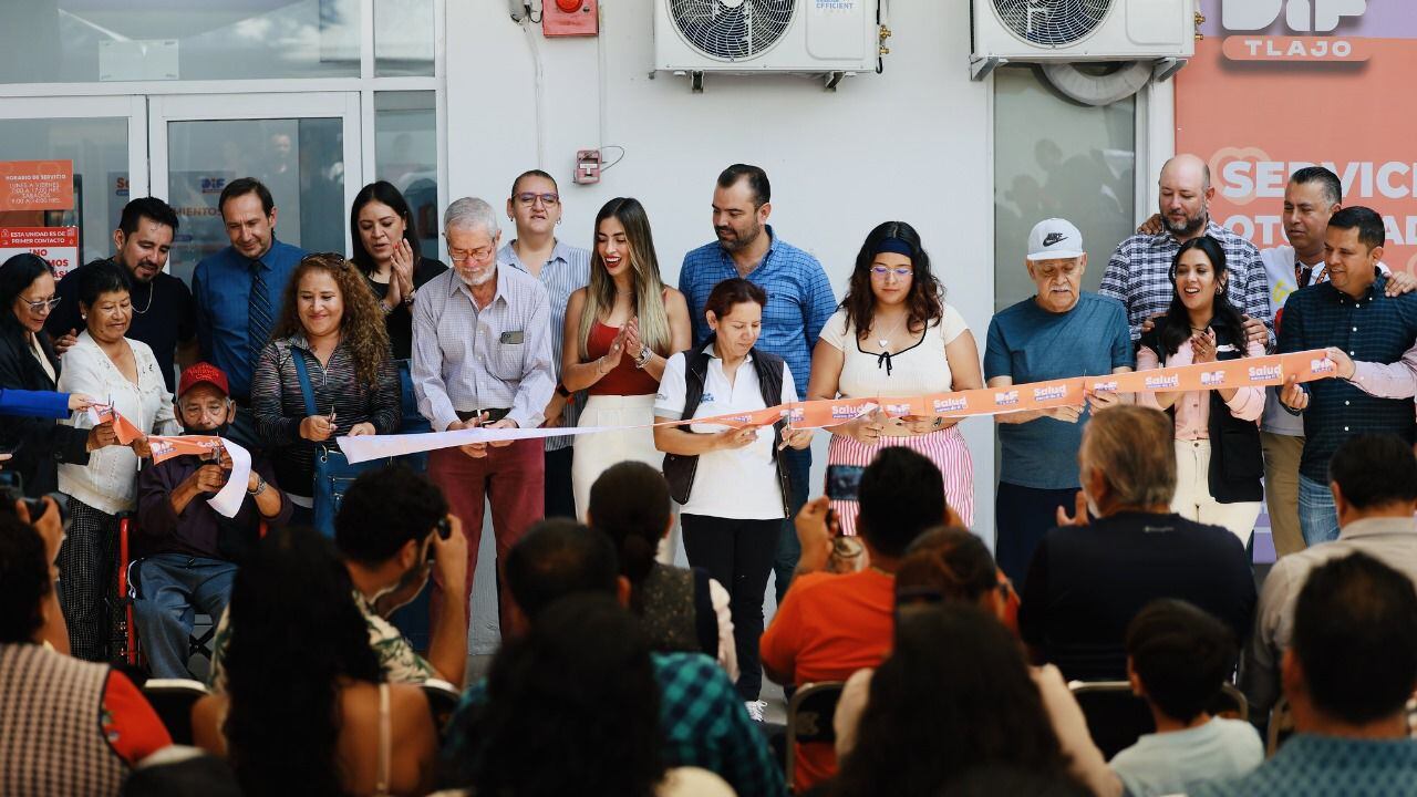 Más de siete mil personas inscritas en “Salud Cerca de Ti” podrán ser atendidas en este DIF. CORTESÍA