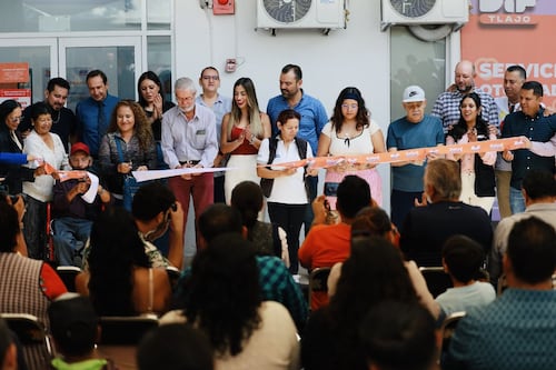 Tlajomulco: Quirino inaugura Clínica DIF para atender a más de siete mil personas