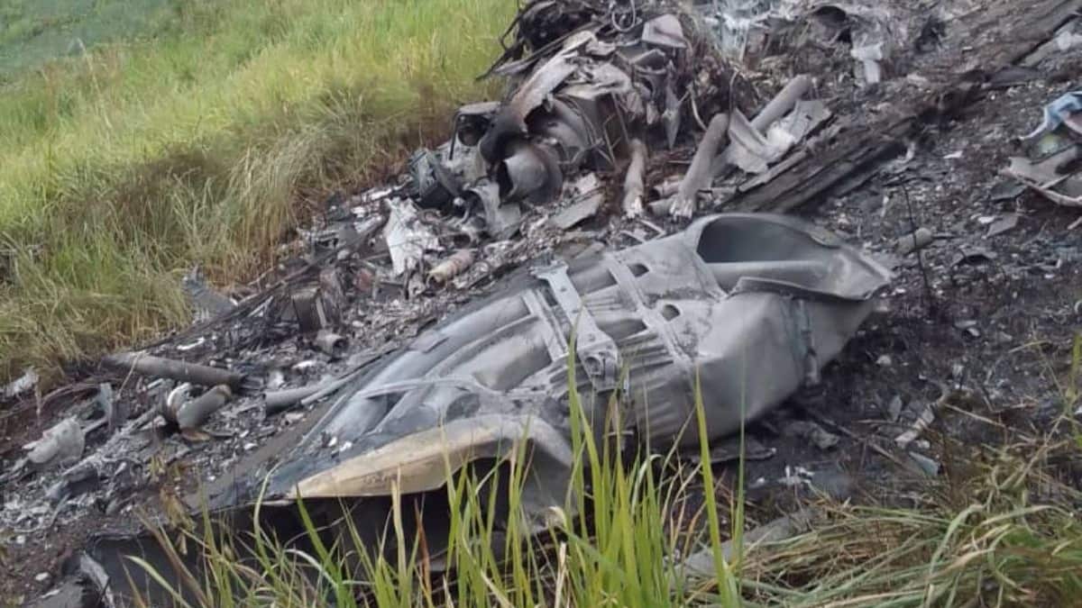 Helicóptero militar se estrella contra vivienda y deja sin vida a tres personas