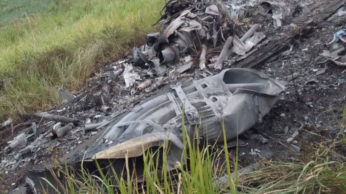 Helicóptero militar se estrella contra vivienda y deja sin vida a tres personas