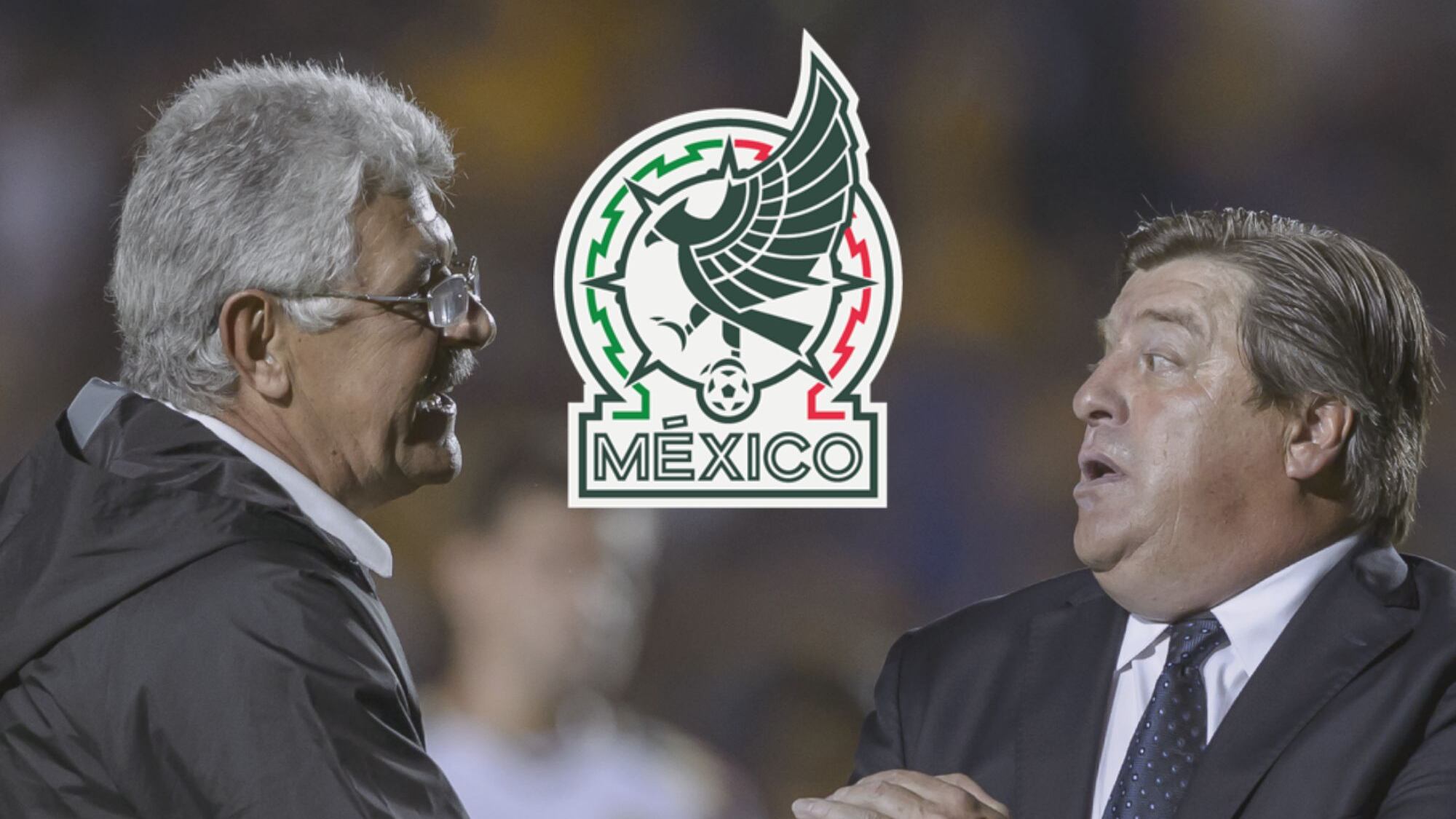 Miguel Herrera y Ricardo Ferretti