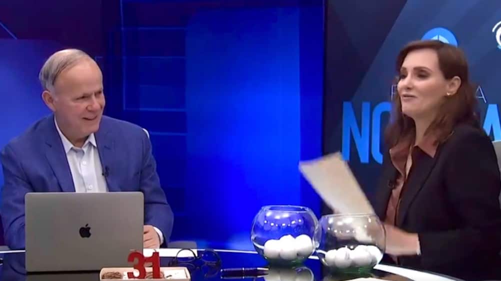 Lilly Téllez en Radio Fórmula