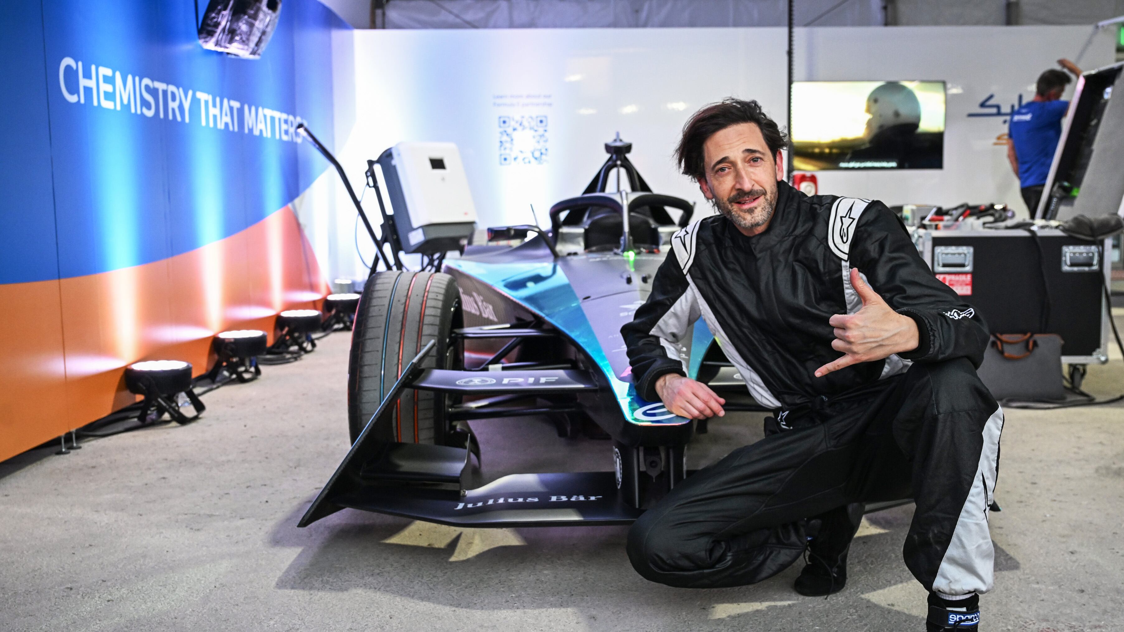 Adrien Brody - Fórmula E