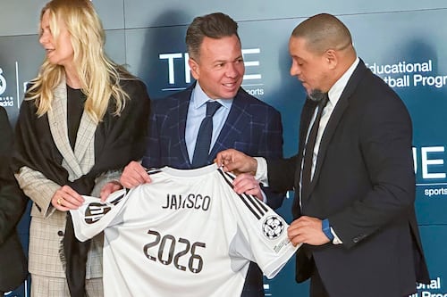 Presentan el Educational Football Program Jalisco para formar a más de 700 niños