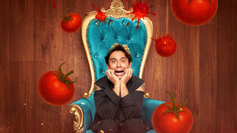 El influencer en el Lunario del Auditorio Nacional