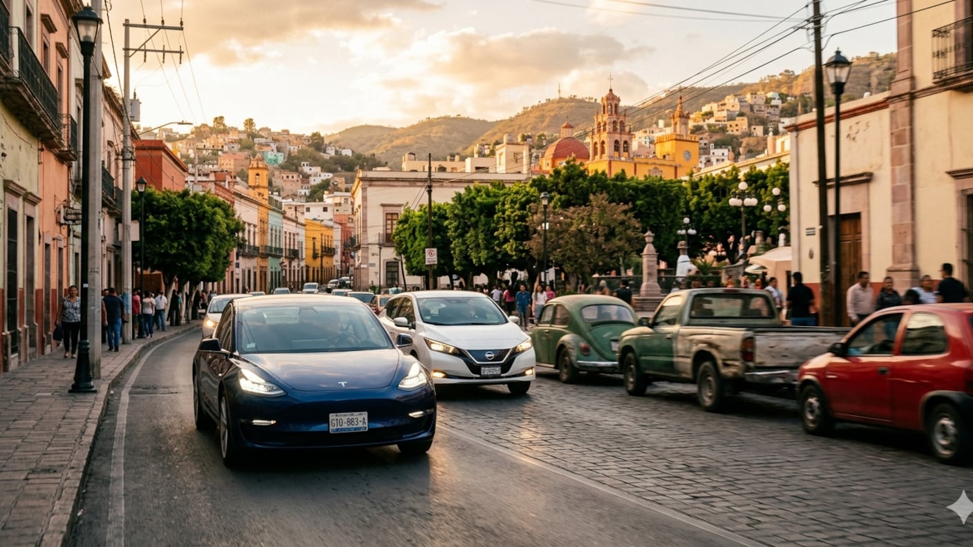 La evolución del mercado automotriz comienza a ser latente en los caminos DE Guanajuato.