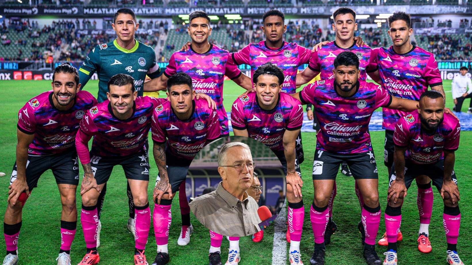 Ricardo Salinas se lanzó contra el arbitraje por "acuchillar" al Mazatlán FC.