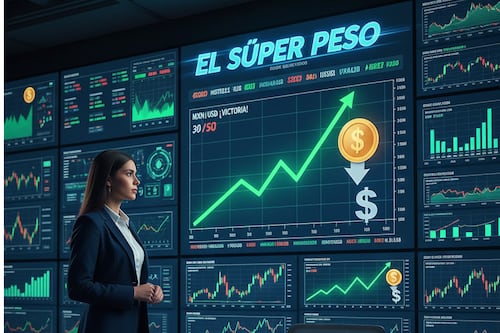 ¿Peso imparable? México sorprende y obliga al dólar a retroceder: checa el cierre de hoy