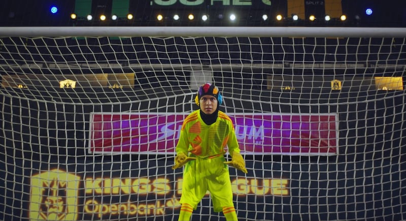 Un portero improbable