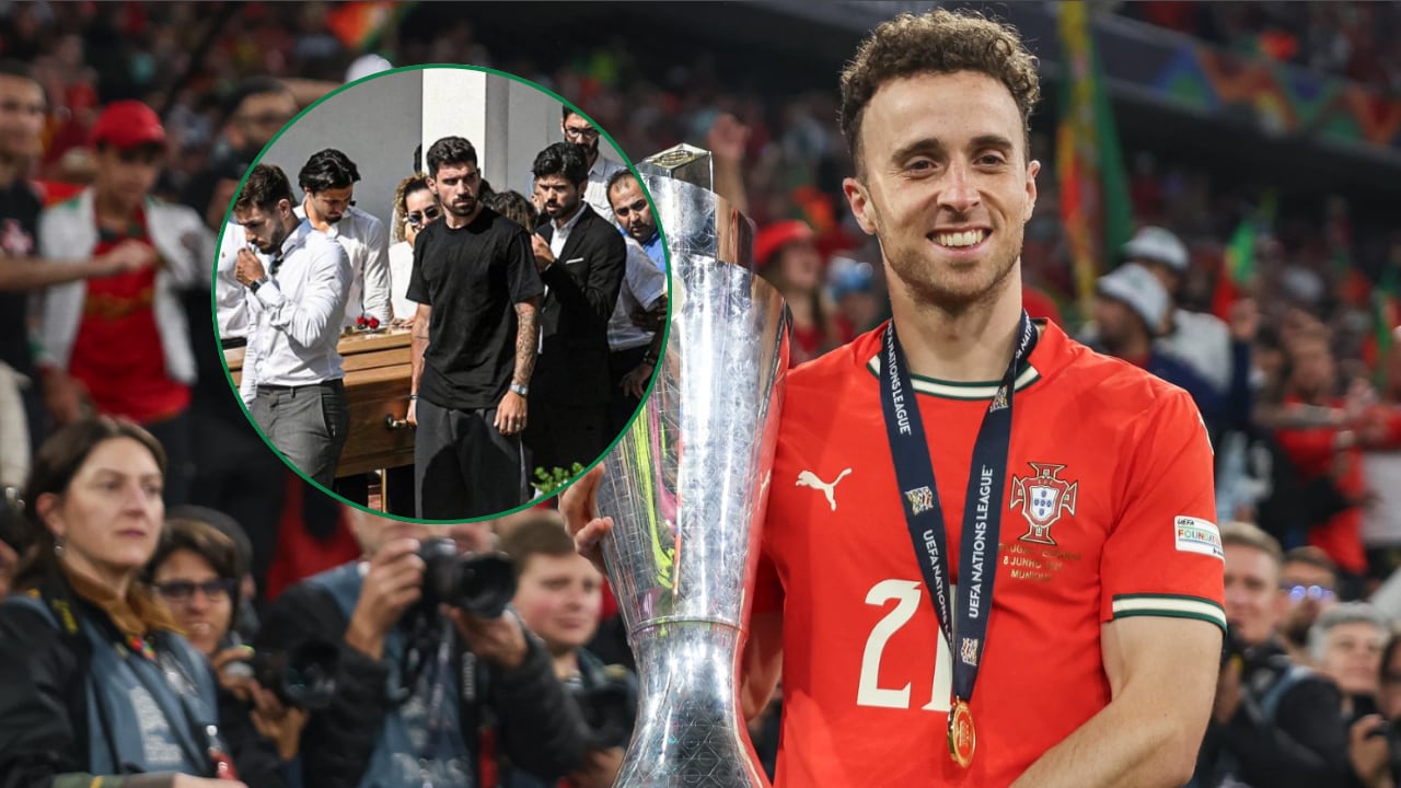 Las emotivas escenas del último adiós a Diogo Jota y su hermano André Silva  en Portugal – Publimetro México
