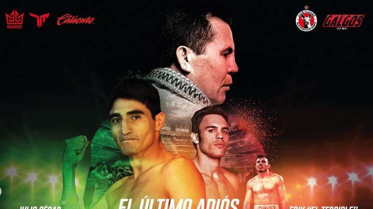 Julio César Chávez se enfrentará a Érik Morales I Instagram