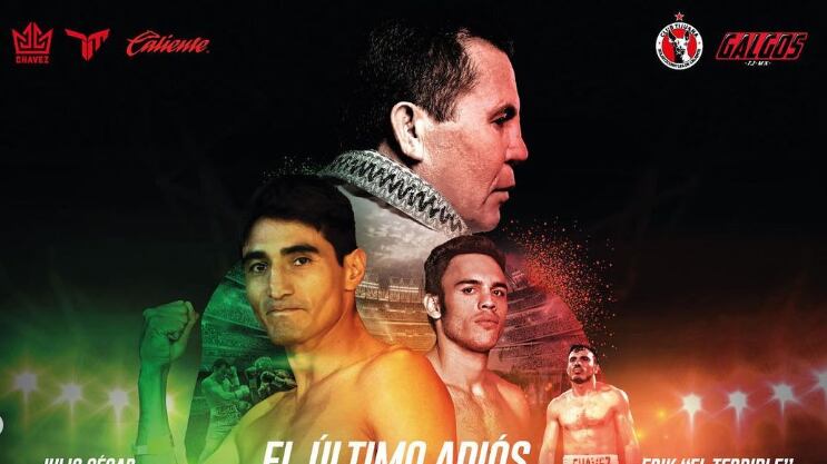 Julio César Chávez se enfrentará a Érik Morales I Instagram