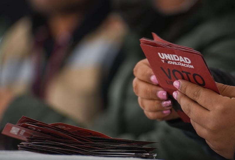 El partido renueva su dirigencia en CDMX este domingo.