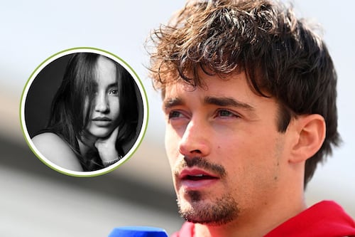 ¿Quién es la mexicana que cuida los sueños de Charles Leclerc de Ferrari?