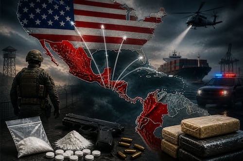 EE.UU. endurece su estrategia: traslada combate al narco a América Latina