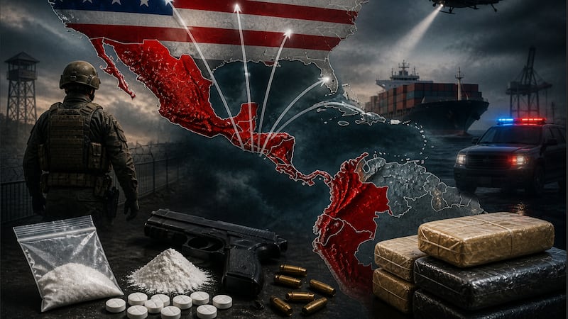 EE.UU. endurece su estrategia: traslada combate al narco a América Latina
