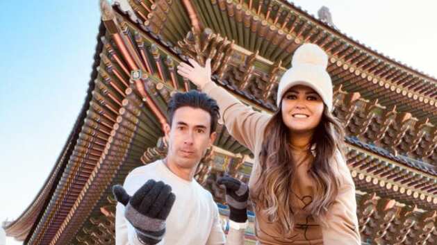 Ăscar JimĂ©nez y Mariana EcheverrĂa anunciaron su embarazo en redes sociales hace unas semanas I Redes