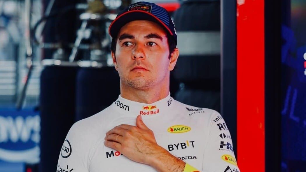 Checo Pérez se habría ido de antro.