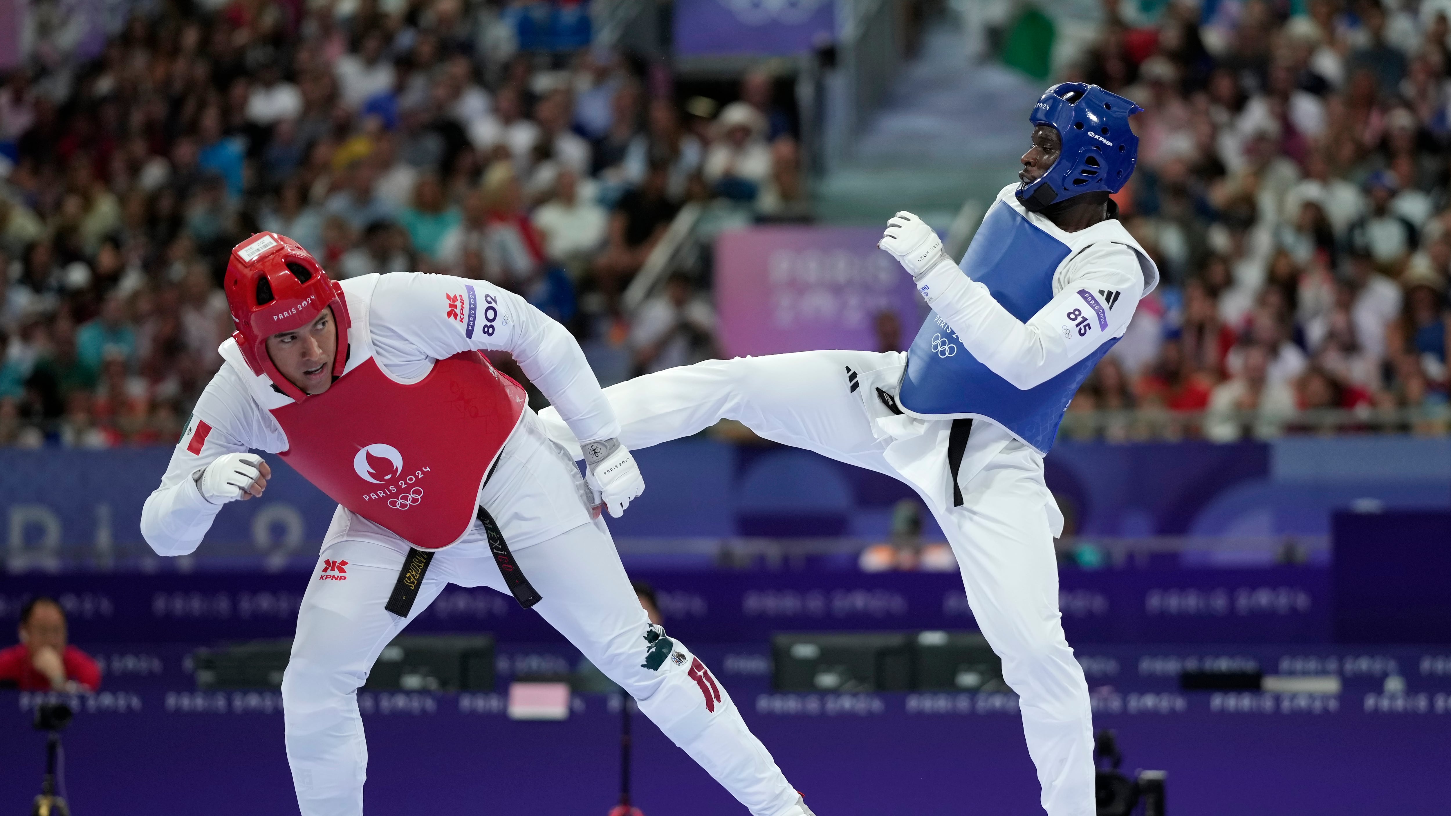 Carlos Sansores no pudo conquistar una medalla olímpica pese a ser una de las cartas fuertes de México