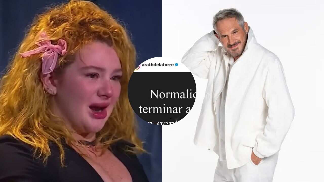 El actor publicó un mensaje el cual eliminó de las redes sociales.