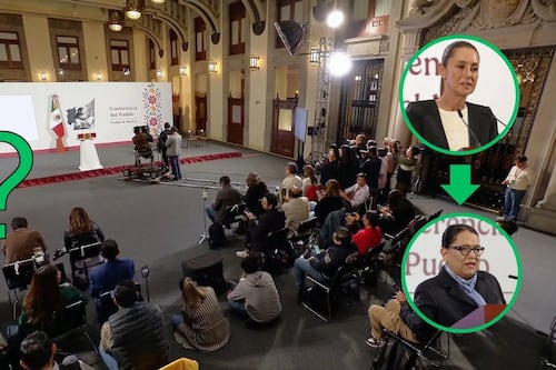 Mañanera sin Sheinbaum: ¿Por qué Rosa Icela sustituirá a la presidenta en Palacio Nacional?