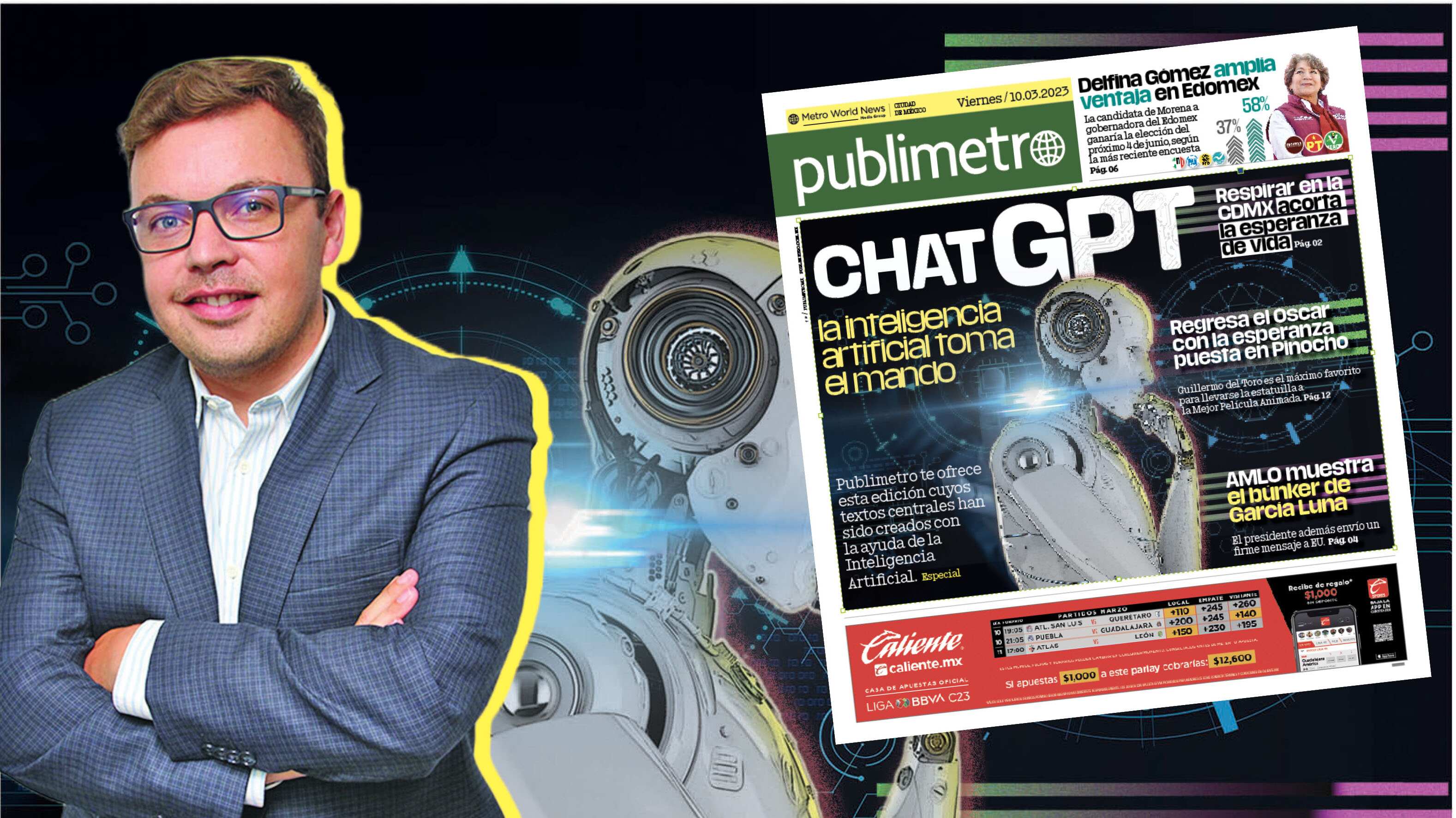 Publimetro pone a prueba el Chat GPT