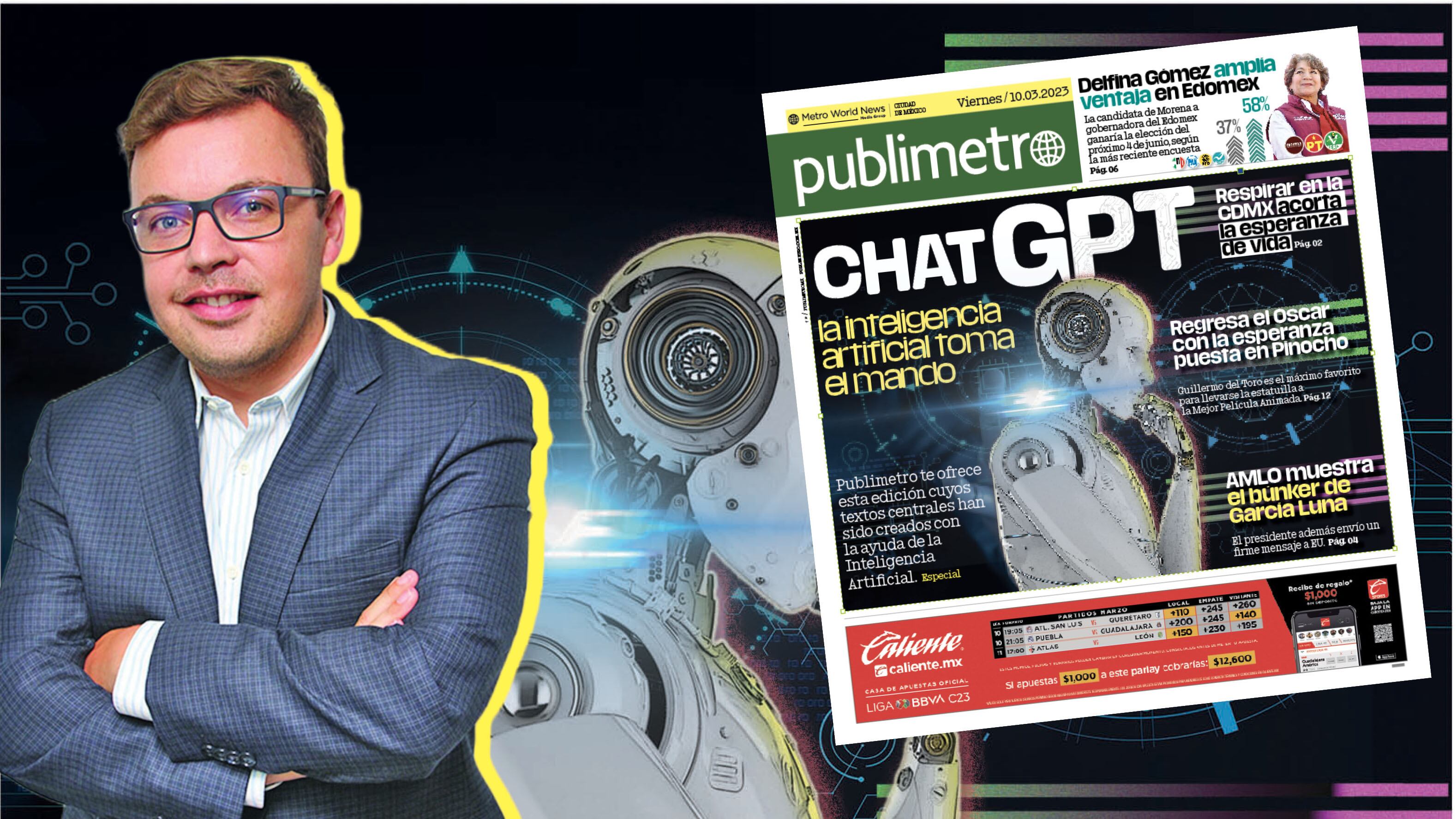 Publimetro pone a prueba el Chat GPT