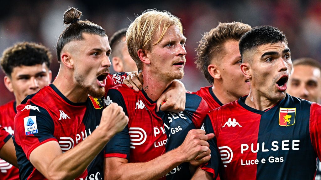 Johan Vázquez ha jugado en los seis partidos que ha disputado el Genoa ésta temporada siendo titular.