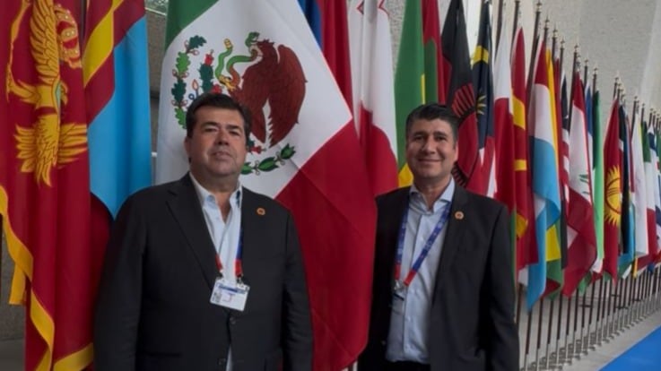 Acude en representación de los trabajadores queretanos.