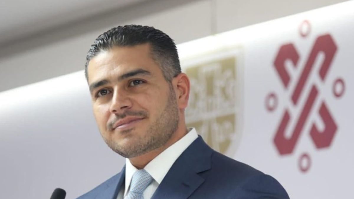 Secretario de Seguridad Ciudadana de la CDMX.