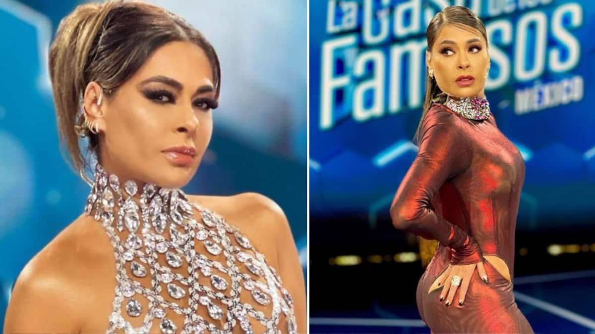 Galiela Montijo ha fascinado con su estilo en 'La casa de los famosos México'