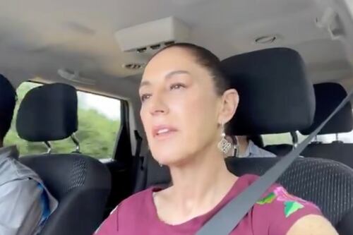 Sheinbaum analiza retomar el avión presidencial para facilitar sus viajes