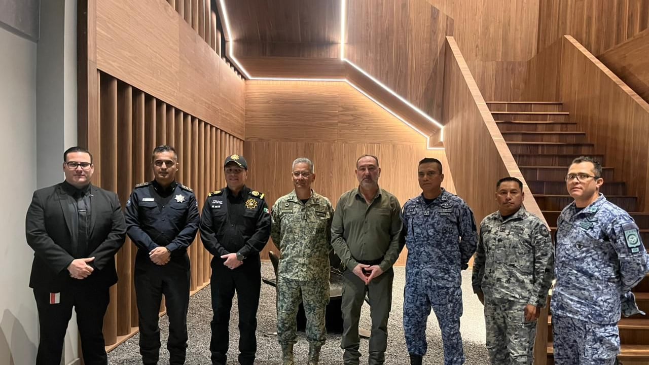 La reunión congregó a los tres niveles de gobierno.