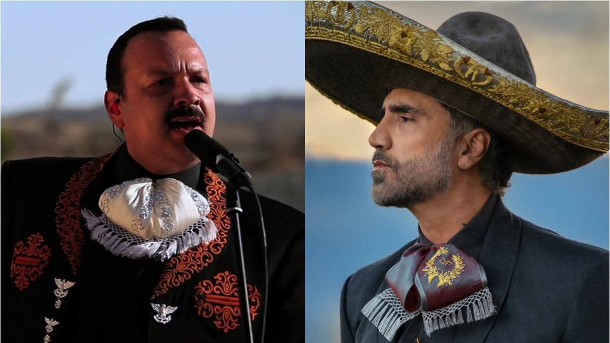 Pepe Aguilar y Alejandro Fernández
