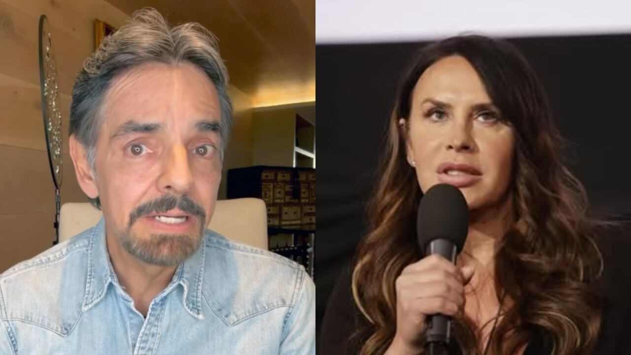 Eugenio Derbez y Karla Sofía Gascón