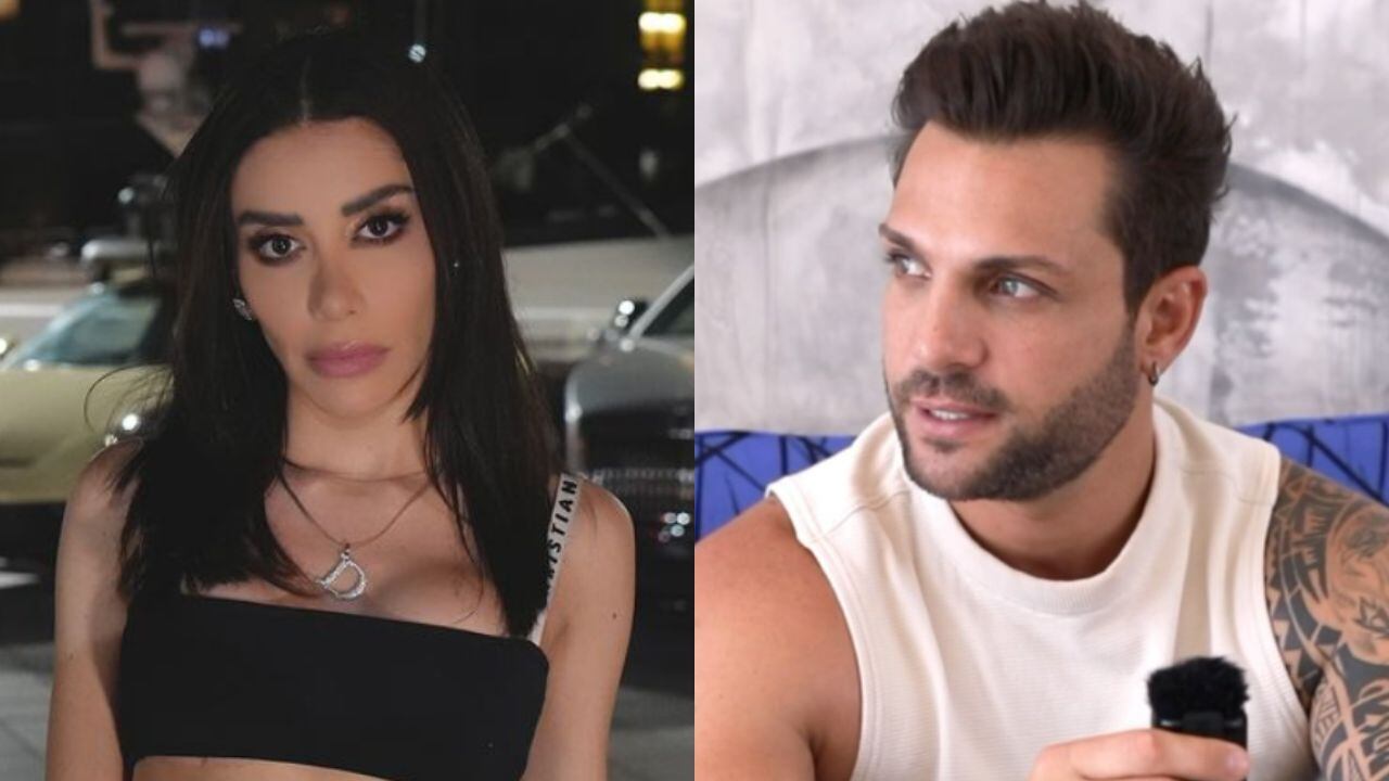 Karime Pindter y Nicola Porcella