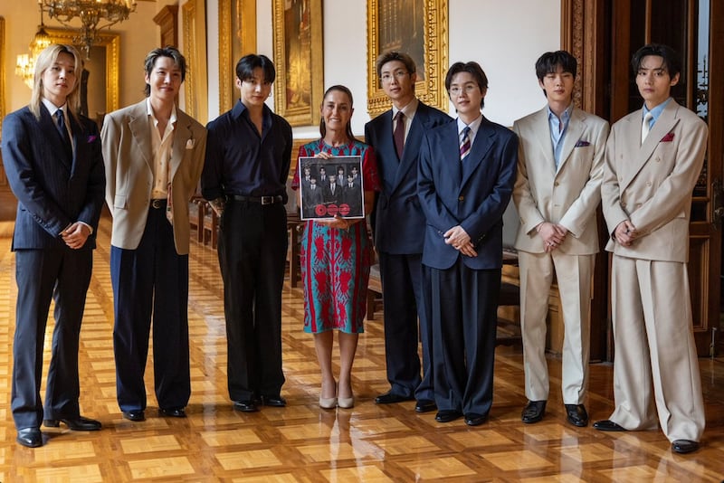 Palacio Nacional BTS