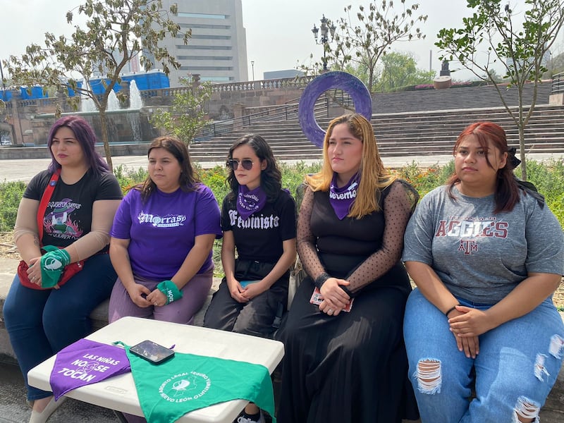 Integrantes del colectivo señalaron que ser mujer sigue siendo un peligro.