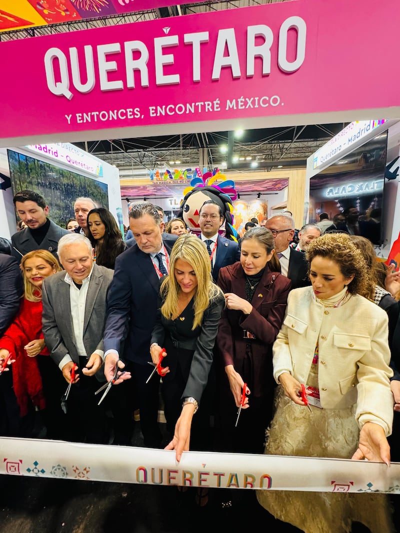 Tania Palacios impulsa la “Alianza Viaja Seguro” rumbo al Mundial 2026