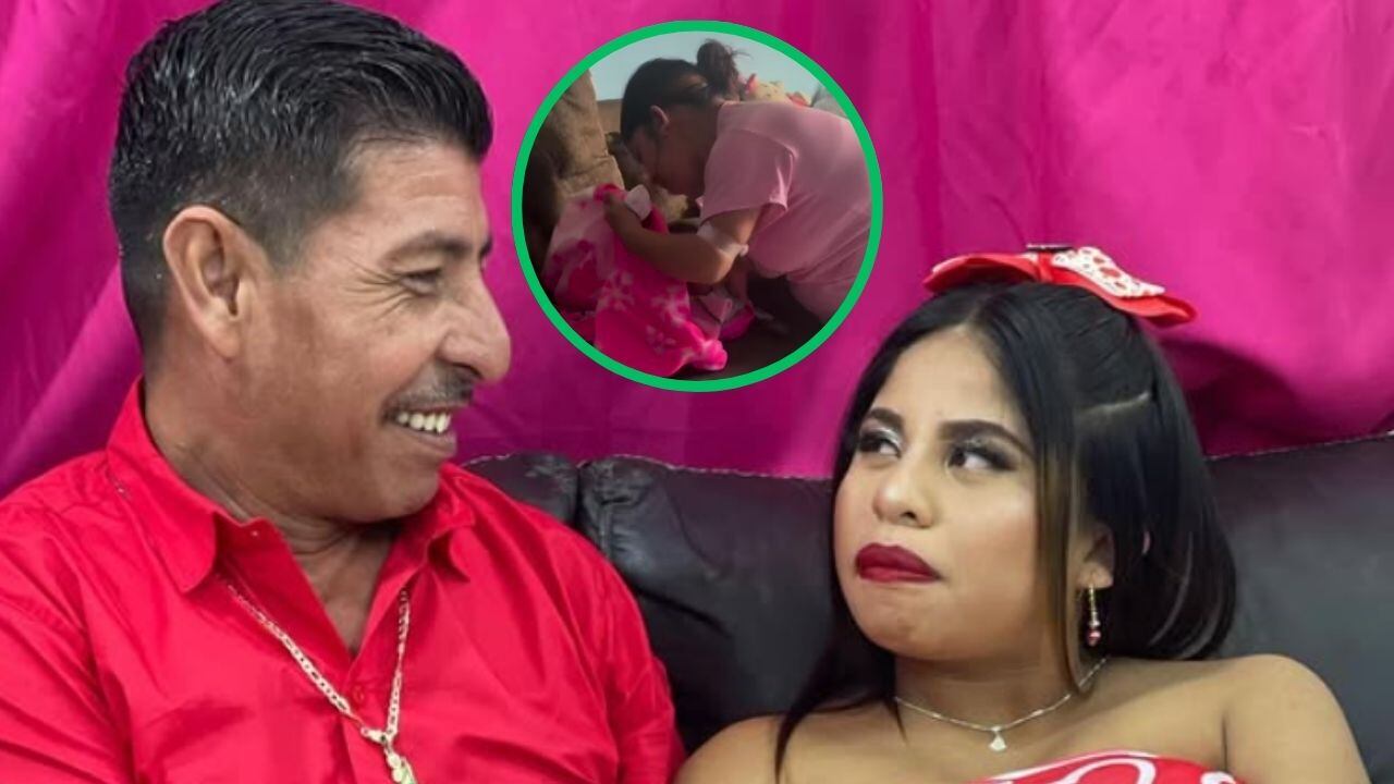 Lupita TikTok y Ricardo Medellín