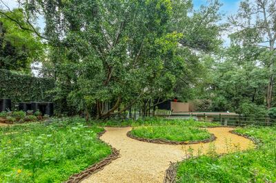 Jardines con semillas.