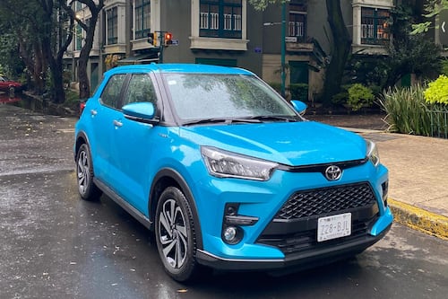 Prueba de manejo: Toyota Raize, la mini SUV perfecta para los regiomontanos