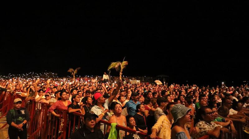 Salsa Fest 2024 rompe récord de asistencia durante arranque en Veracruz