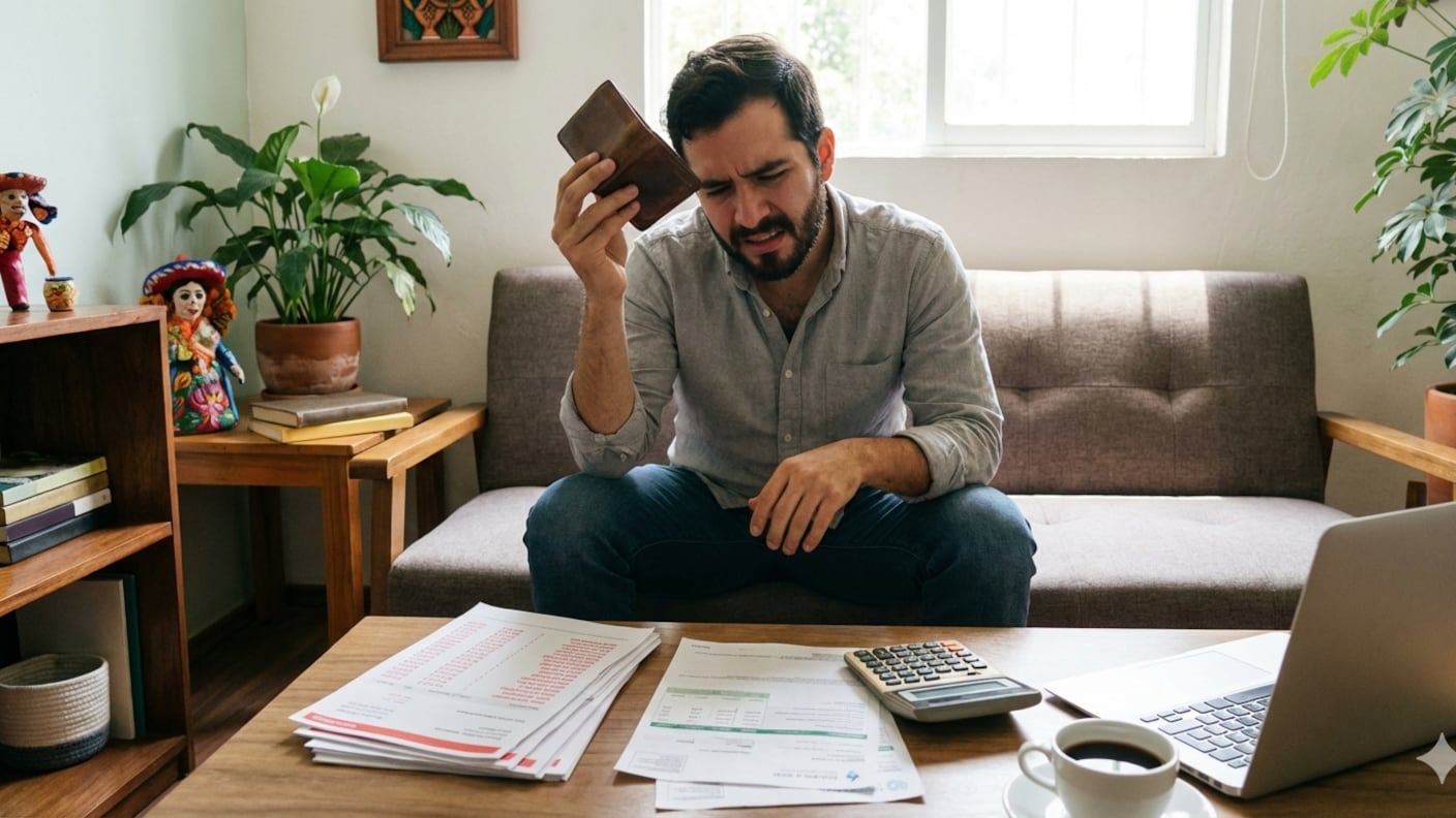 Conocer tu realidad financiera es vital para evitar la cuesta de enero: llegar a diciembre sin control puede dejarte sin un peso en 2026.